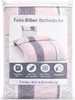soma Biber Bettwäsche 2 teilig Bettbezug 155 x 220 cm Produktbild-Vorschau 8