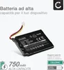 subtel 1x Batteria per Navigatore GPS Compatibile con Anteprima dell’immagine prodotto 2