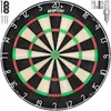 RE:SPORT® Sisal Premium Dartscheibe| Steeldart Dartboard Produktbild-Vorschau 1