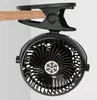 2 STK Mini Ventilator USB Tischventilator 360° einstellbar Produktbild-Vorschau 6