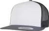 Flexfit Classic Trucker-kappe Grau  Mann Grau One Size Produktbild-Vorschau 3