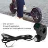 Zámek zapalování pro elektrické skútry, 3kolíkový konektor, Náhled obrázku produktu 6
