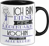 Köchin Tasse Geschenk Ich Bin Diese Eine Legendäre Köchin Produktbild-Vorschau 1