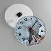Wanduhr - Rund - Glasuhr - Laterne Meer Sturm - 40x40cm - Produktbild-Vorschau 2