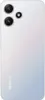 The back of a white smartphone with a camera module. Produktbild-Vorschau