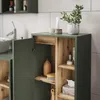 Szafka Midi Vicco Viola Zielony/rzemieślniczy 50 x 86 cm z Podgląd zdjęcia produktu 4