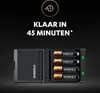 Duracell Ladegerät CEF27 inkl. 2x AA 1300mAh 2x AAA 750mAh Produktbild-Vorschau 13