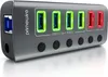 Primewire - USB 3.2 Gen.1 6 Port Hub aktiv schaltbar – mit Produktbild-Vorschau 1