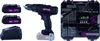 Gomag Akku-Schlagbohrschrauber-Set GO-CSK74/2 20 V Mobile Produktbild-Vorschau 1