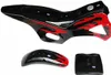 Verkleidungs SET Schwarz Mini Cross 49 ccm Dirt Bike Pit Produktbild-Vorschau 1