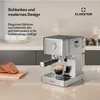 Klarstein SteelPresso Siebträgermaschine – 20-Bar, 1350 W, Produktbild-Vorschau 5