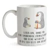 Mr. & Mrs. Panda Kaffeebecher Pinguin Opa Enkel - Weiß - Produktbild-Vorschau 3