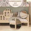 Crazy Pine Kinderbett 120x200 cm – Hohes Montessori Produktbild-Vorschau 8