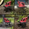Akku-Motorhacke Gartenfräse 360 U/min Akku Bodenhacke mit Produktbild-Vorschau 5