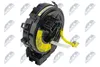 NTY EAS-FR-007 Wickelfeder Airbag Schleifring für FORD Produktbild-Vorschau 1