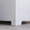 HOMCOM Truhe, Aufbewahrungsbox, Auflagenbox mit Produktbild-Vorschau 9