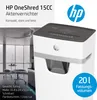 Skartovač HP OneShred 15CC 65 dB 22 cm biely Náhľad obrázku produktu 24