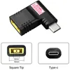 90° USB C Typ C zu DC Stromwandle Stromladegerät Adapter Produktbild-Vorschau 7