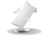 A white pillow is shown floating with feathers around it. Náhľad obrázku produktu