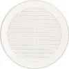 KOTARBAU® Větrací mřížka kulatá ⌀ 125 mm bílá se síťkou Náhled obrázku produktu 1