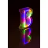 OOTB Neon-Leuchtbuchstabe T Höhe:16 cm Produktbild-Vorschau 5