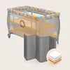 LIONELO Stefi Plus 2-in-1 Reisebett und Laufstall bis 15 Produktbild-Vorschau 6