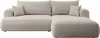 Selsey Ecksofa Ovo mit Schlaffunktion, Ottomane rechts, Produktbild-Vorschau 1