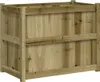 vidaXL Plantenbak, 90x50x70 cm, grenenhout, geïmpregneerd Productafbeelding-voorbeeld 1