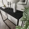 Konsolentisch MODERN GRIGIA 80 cm Schwarz / šedý kámen Náhled obrázku produktu 2