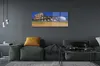 Glasbilder 125x50 Wandkunst Sunset Rom Colosseum Produktbild-Vorschau 4