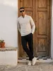 Tazzio Herren Leinenhose A113 (Schwarz, L) Produktbild-Vorschau 6