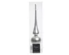 Kaemingk Weihnachtsbaumspitze Silberfarben matt Ø 6 cm 26 Produktbild-Vorschau 8