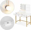 ModernHome FH-DT200067 Schminktisch mit Spiegel und Produktbild-Vorschau 8