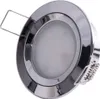 Paulmann LED Einbaustrahler Set Chrom starr IP44 6,8W LED Produktbild-Vorschau 1