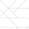 ESTAhome carta da parati linee grafiche bianco e nero 53 cm Anteprima dell’immagine prodotto 8