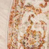 Volero - Teppich Vintage Rund - Spring Medaillon Terracotta Produktbild-Vorschau 7