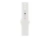 Apple MP7F3ZM/A Smart Wearable Accessoire Band Weiß Produktbild-Vorschau 8