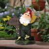 Relaxdays Gartenzwerg, Welcome, Garten & Haustür, Produktbild-Vorschau 2