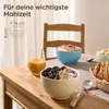 Praknu Set di ciotole per cereali - Colori in Vetroceramica Anteprima dell’immagine prodotto 2