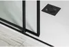 Polysan ALTIS BLACK Schiebetür 1170-1210mm, Höhe 2000mm, Produktbild-Vorschau 4