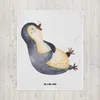 Mr. & Mrs. Panda Babydecke Pinguin Lachen - Weiß - Produktbild-Vorschau 5