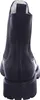 A black boot shown from the back. Produktbild-Vorschau
