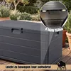 BigDean Auflagenbox Kissenbox Klicksystem 340 Liter Deckel Produktbild-Vorschau 6