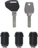 Standardizační sada klíčů GIVI SMART SECURITY LOCK se 3 Náhled obrázku produktu 1