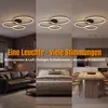 76W LED Deckenleuchte 84CM Lichtspeicherfunktion Dimmbar Produktbild-Vorschau 3