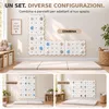 MAMOI® Parete da arrampicata da interno con appigli, 4 Anteprima dell’immagine prodotto 9