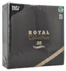 Papstar 10452, Czarny, Bibułka, Monochromatyczny, 54 g/m², Podgląd zdjęcia produktu 1