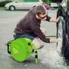 LZQ Hadicový naviják Mobilní zahradní hadice s 20m + 2m Náhled obrázku produktu 9