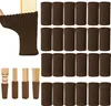 24 Stück Stuhlsocken, Elastisch Möbelsocken Gestrickte, Produktbild-Vorschau 1