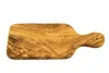 Kräuterbrett Olivenholz ca. 23 cm – mit Griff, robust, Produktbild-Vorschau 2